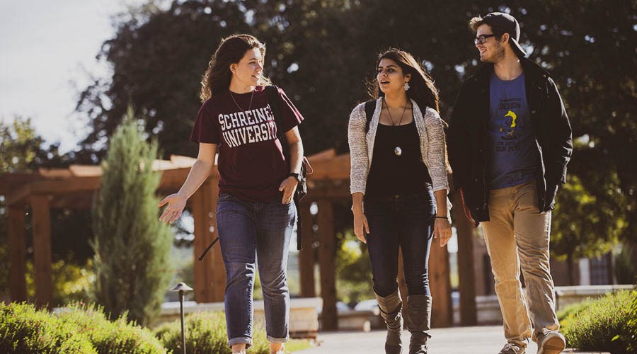 schreiner university campus