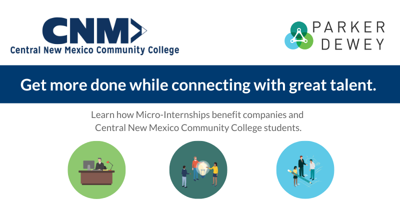 Central New Mexico Community College Students | Join Parker Dewey for ...