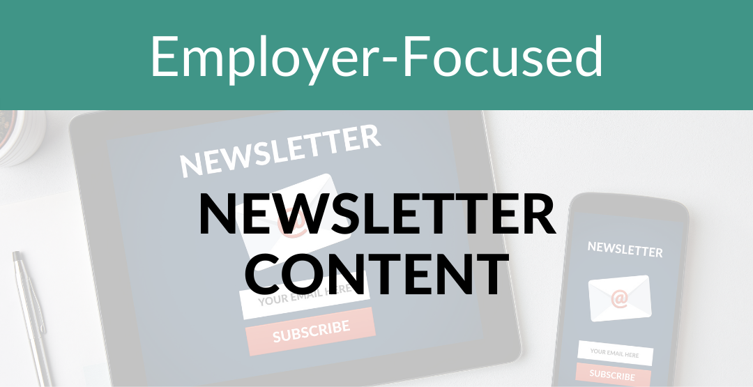 Employer_Newsletter Content