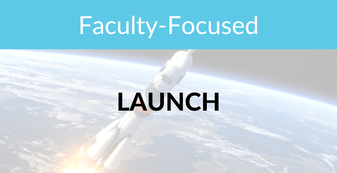 Faculty Launch