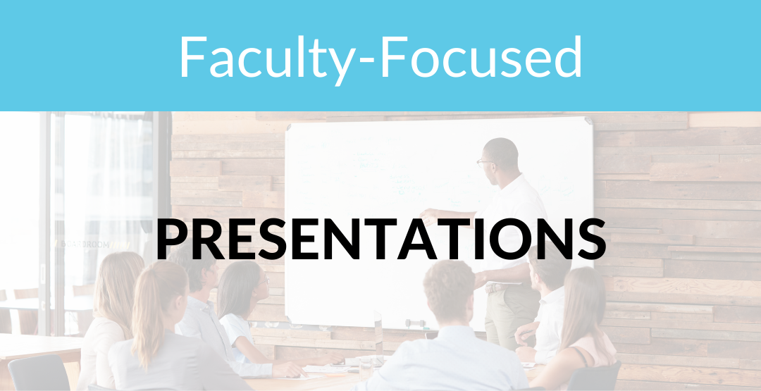 Faculty_Presentations