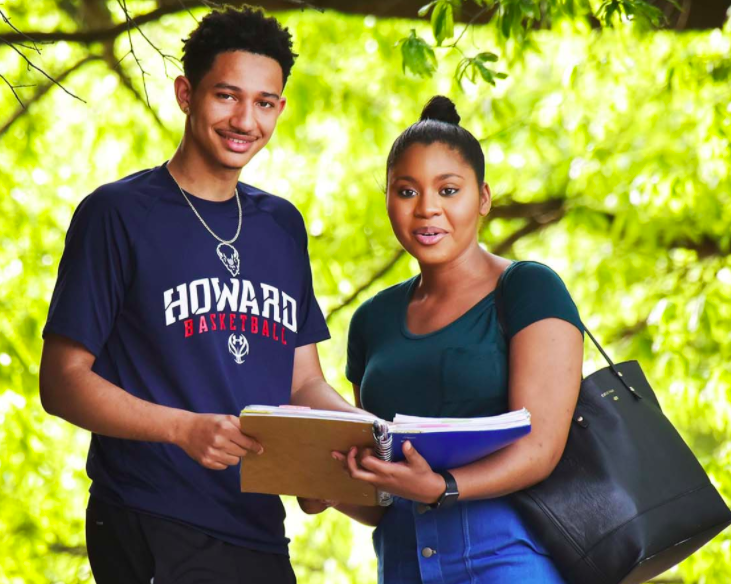 Howard University Students