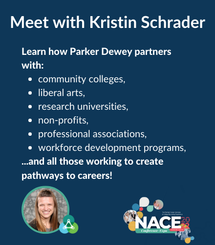 Meet with Kristin Schrader, Director of Partnerships at Parker Dewey