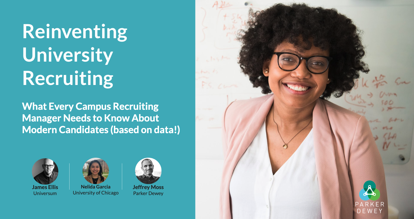 What Every Campus Recruiting Manager Needs to Know About Modern Candidates