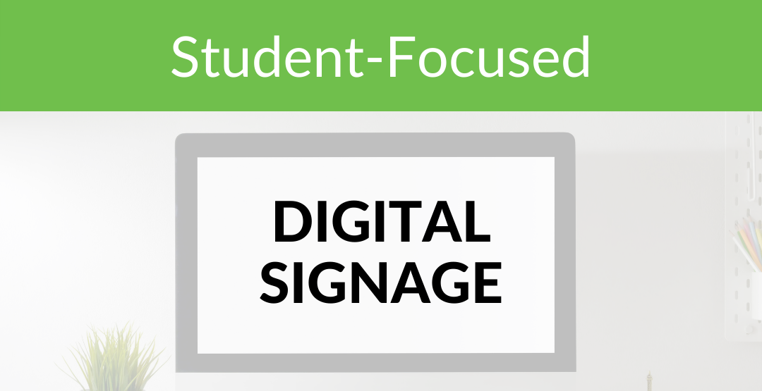 Students_ Digital Signage_ About Parker Dewey