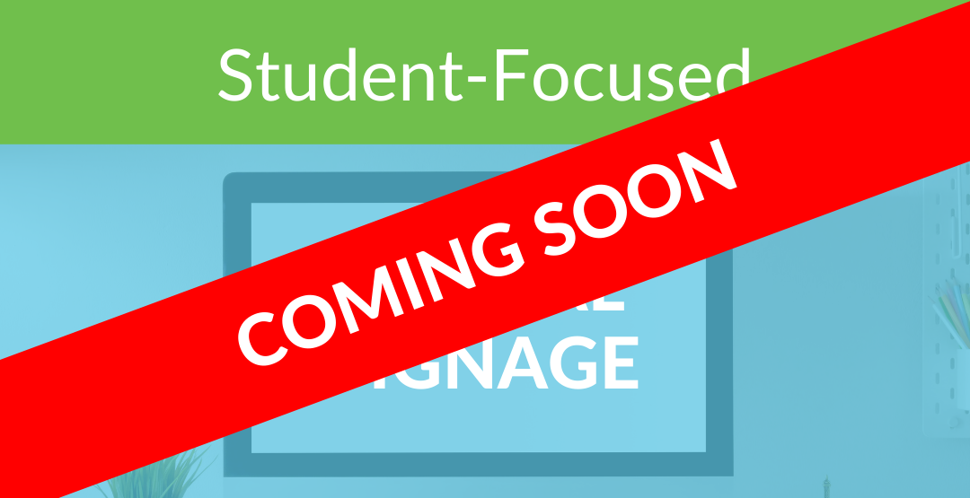 Students_ Digital Signage_ Featured Micro-Internships_Coming Soon