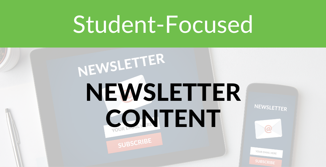 Students_ Newsletter Content_ About Parker Dewey