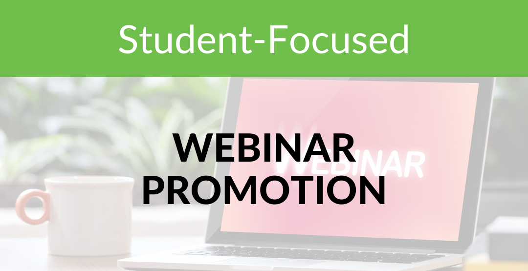 Students_ Webinar Promotion