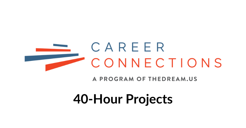 TheDream.US 40-hour projects