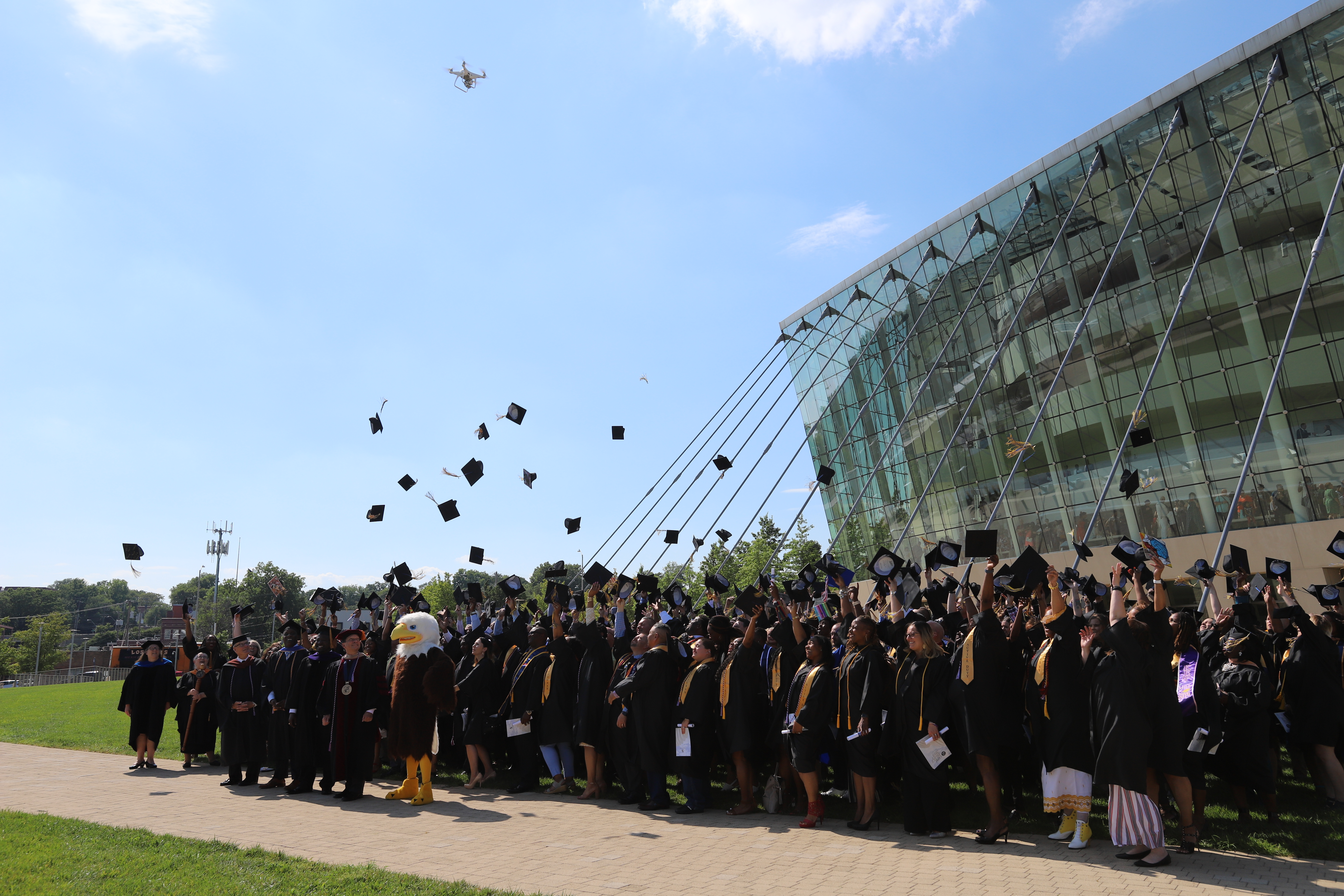 University of Arkansas Grantham Commencement_4