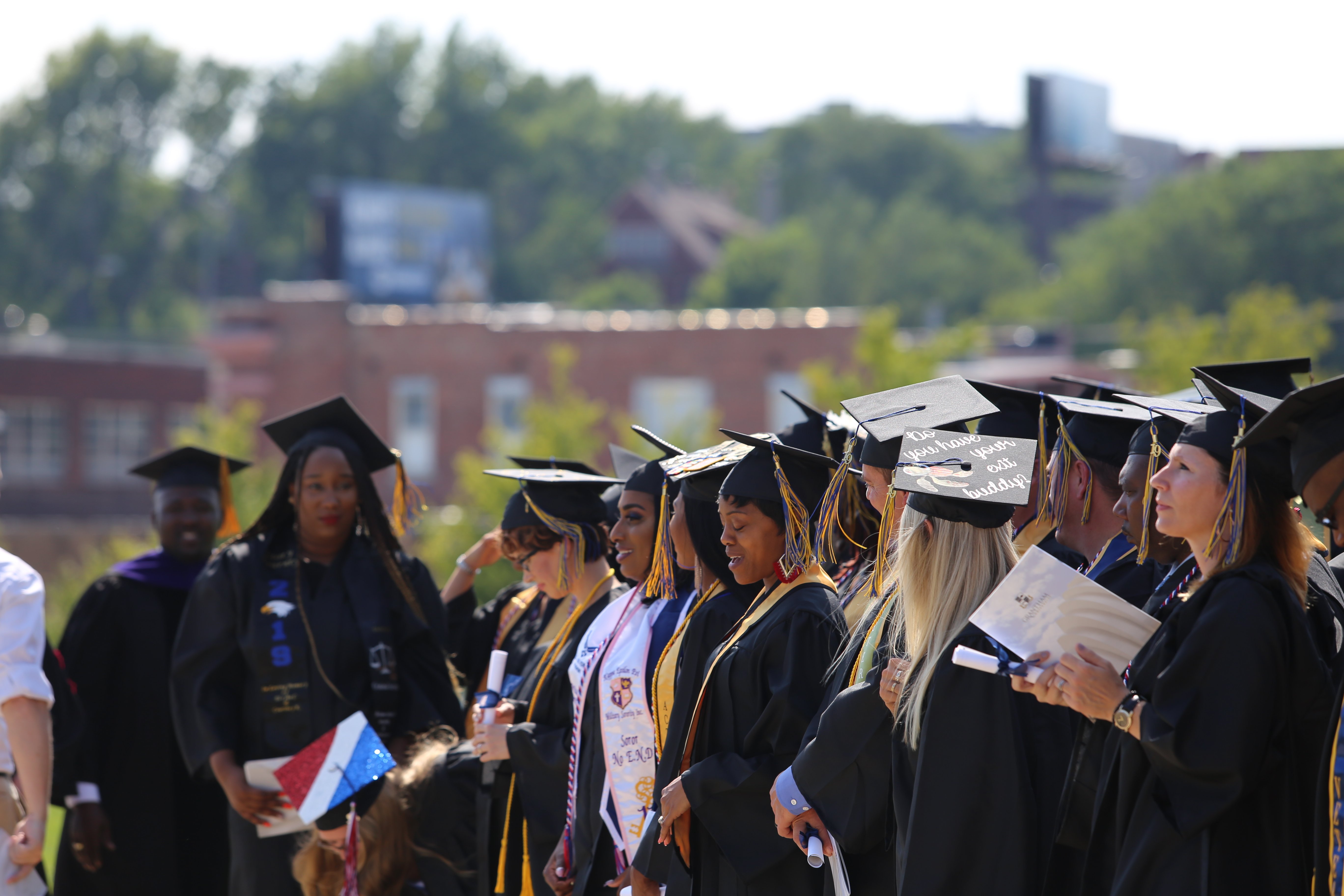 University of Arkansas, Grantham Commencement_3