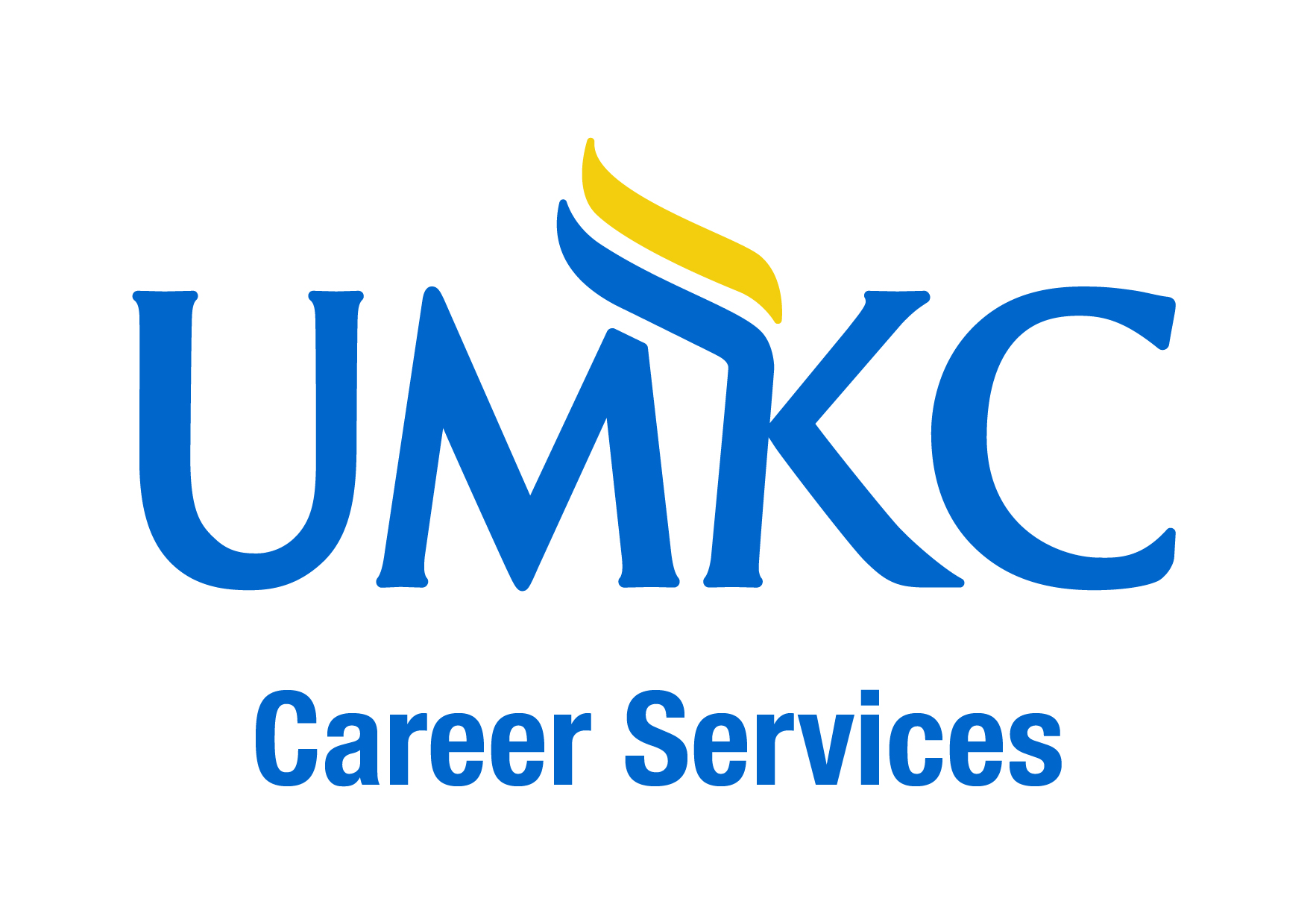University of Missouri-Kansas City Career Services Logo