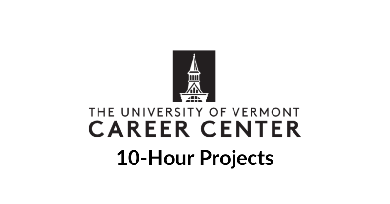 University of Vermont - 10-Hour Projects